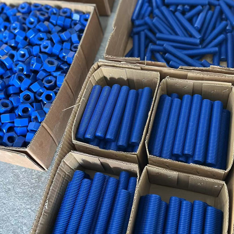 Batang benang anti-karat PTFE