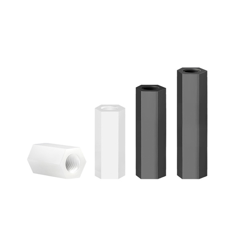 Lajur Pengasingan Lajur Nylon Lajur Hexagonal Nylon Nut Accessories