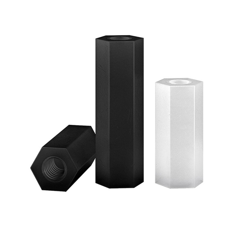 Lajur Pengasingan Lajur Nylon Lajur Hexagonal Nylon Nut Accessories