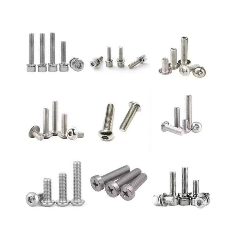 Gred 10.9 12.9 8.8 A2 70 Skru Soket Heksagon Keluli Karbon