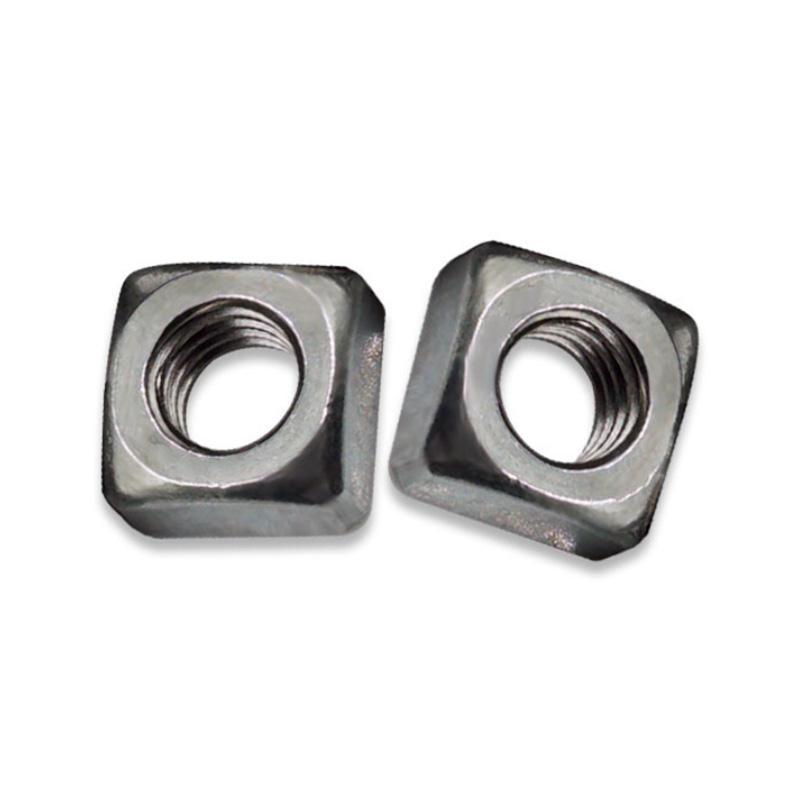 Aksesori elektrik kacang persegi tahan karat