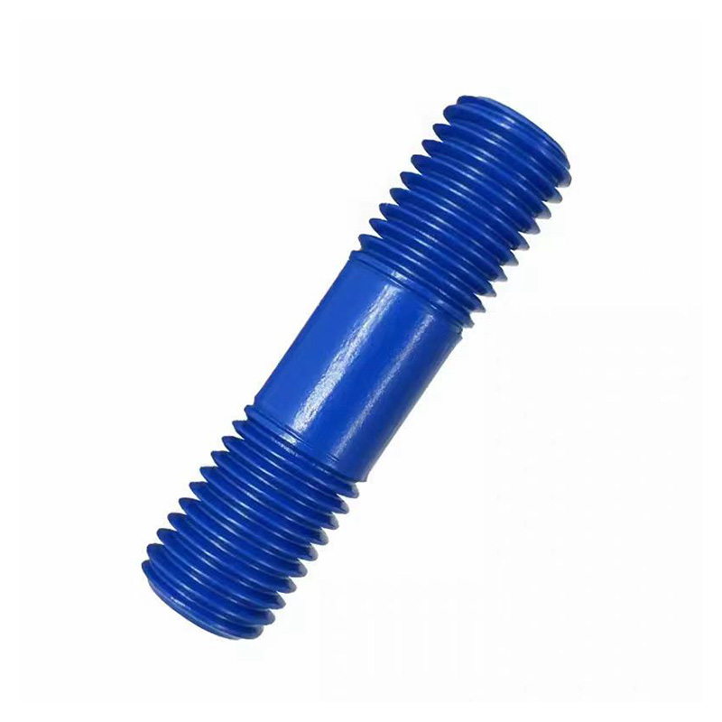 Teflon Blue Stud Bolts Penggunaan Khas Anti Korosi Marin