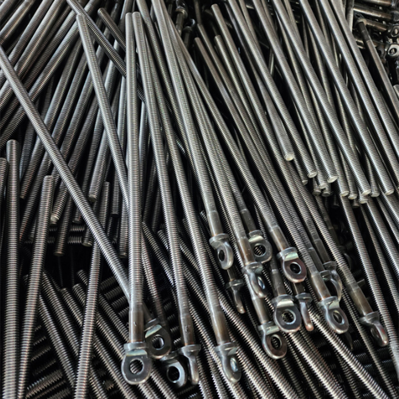 Skru batang keluli pepejal mudah alih untuk kereta