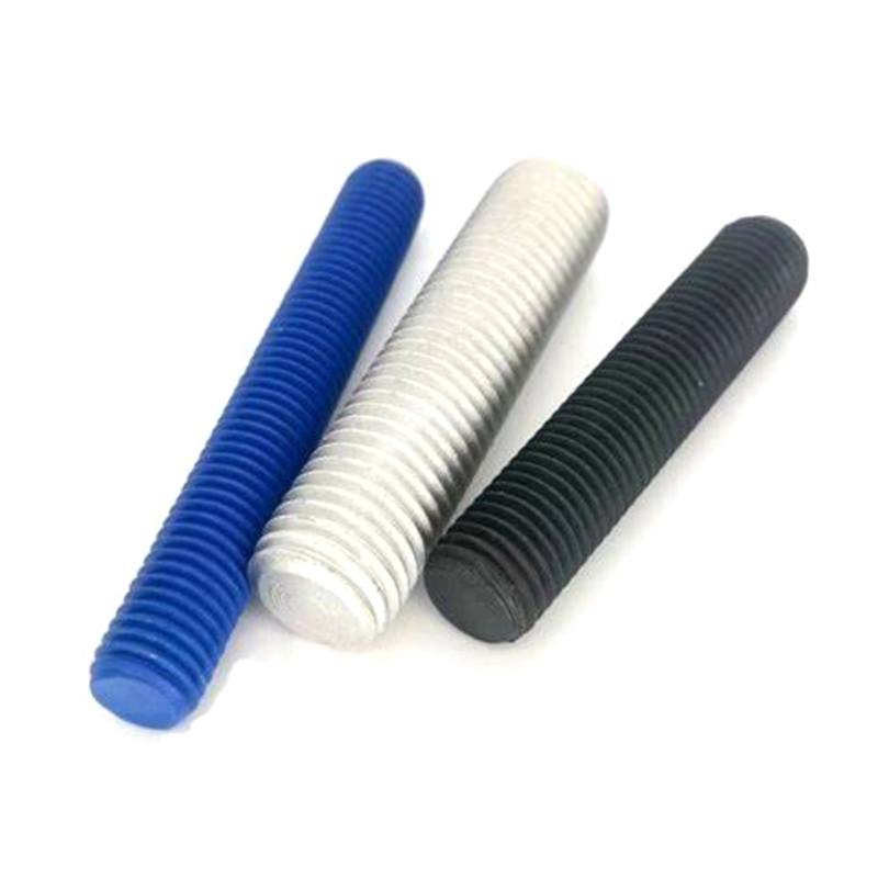 Keluli Aloi M27*300 PTFE / Salutan Dacromet B7 Batang Berulir Stud