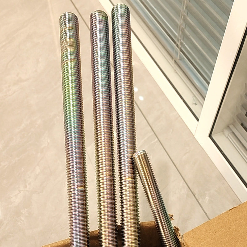 ASTM A193 B7 Alloy Steel Threaded Rods