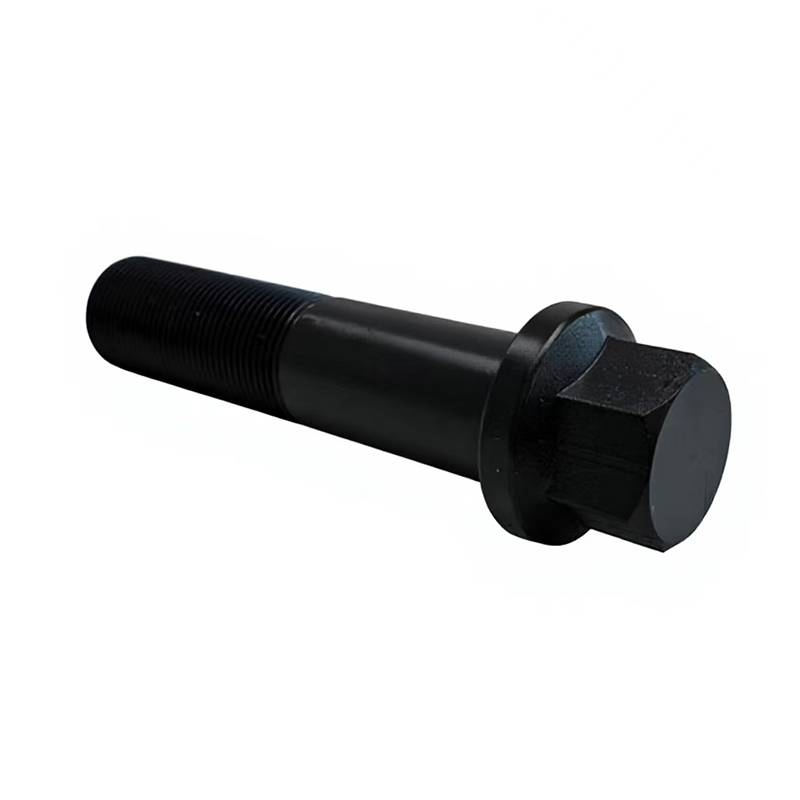 M8×40 Keluli Karbon Gred 8.8 Baut Bebibir Kepala Silinder Hitam