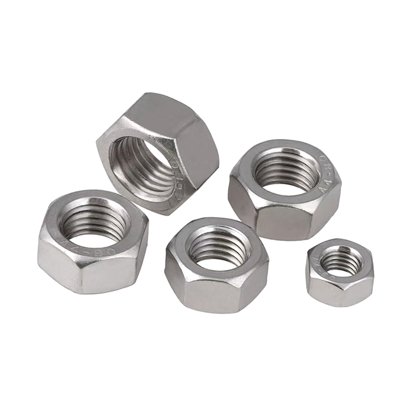 DIN934 M1 SS304 Kacang Hex Biasa