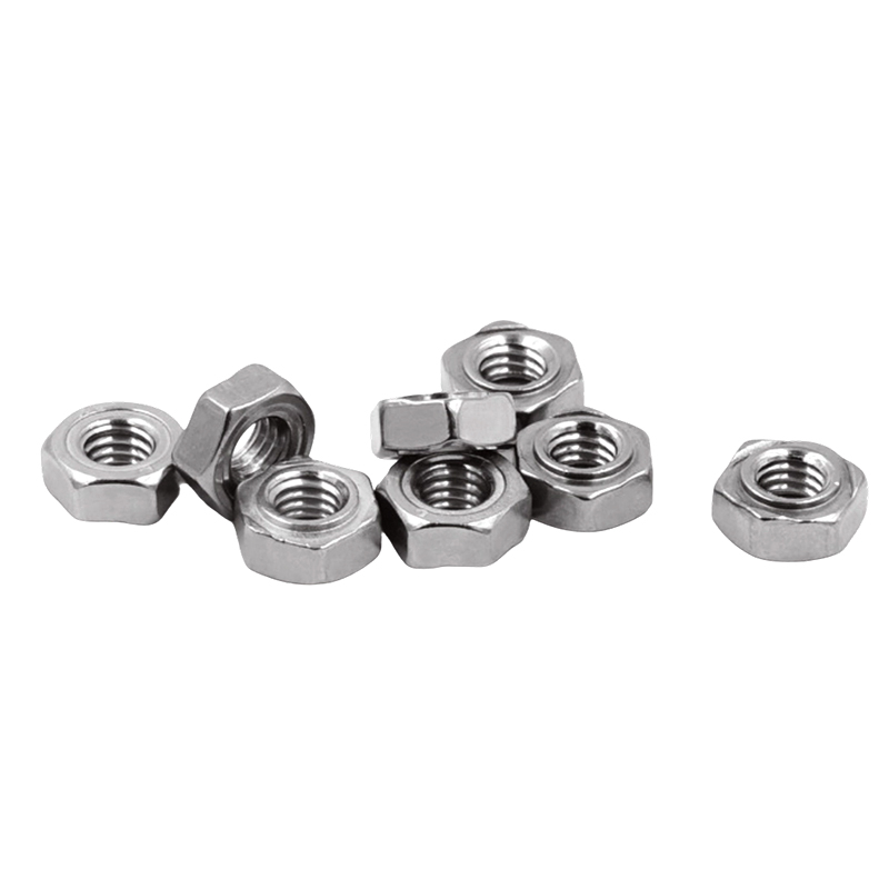 DIN934 Keluli Tahan Karat 316 M1 Kacang Hex