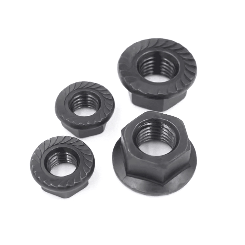 M16-1.5 Nat Tak Licin Hex Flange Bersalut Zink M16-1.5 Nat Tak Licin Hex Flange Bersalut Zink