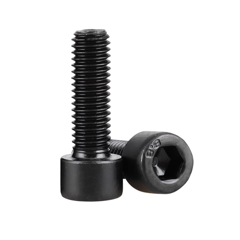 M12*100 Skru Soket Hex Keluli Fosfat Hitam Aloi