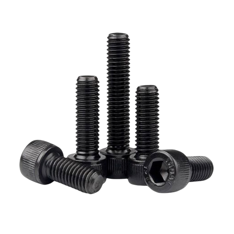 M12*100 Skru Soket Hex Keluli Fosfat Hitam Aloi
