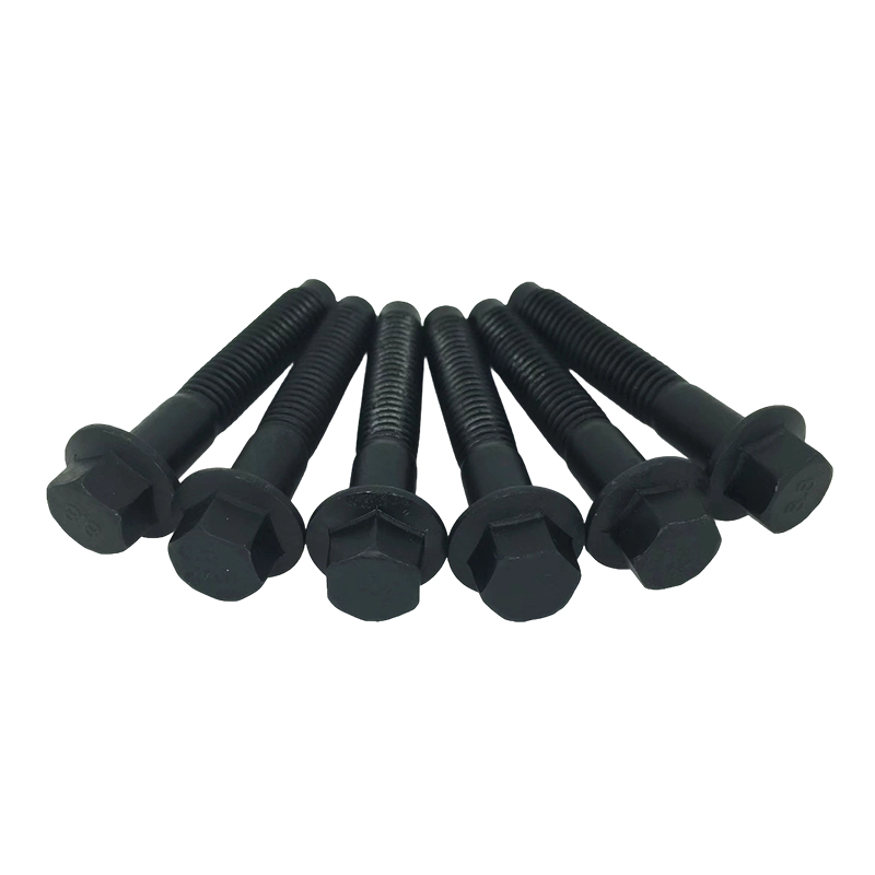 M5*10 Gred 8.8 Bolt Kepala Hex Bebibir Keluli Karbon
