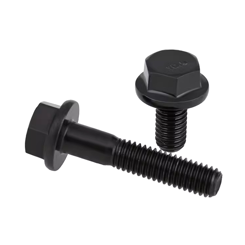 Keluli Aloi M6*20 Bolt Bebibir Heksagon Bergalvani