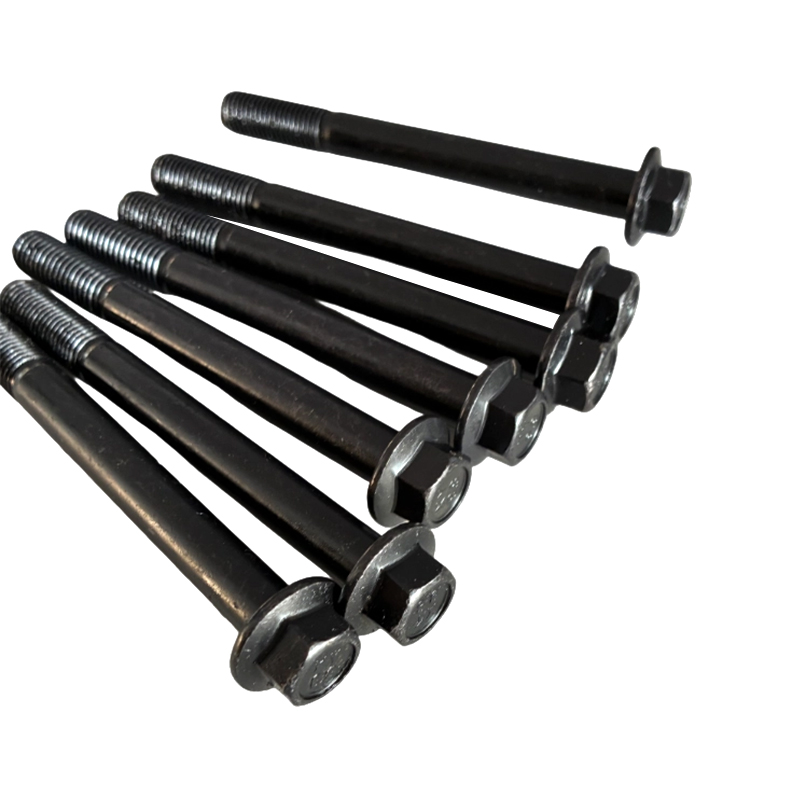 Keluli Aloi M6*20 Bolt Bebibir Heksagon Bergalvani