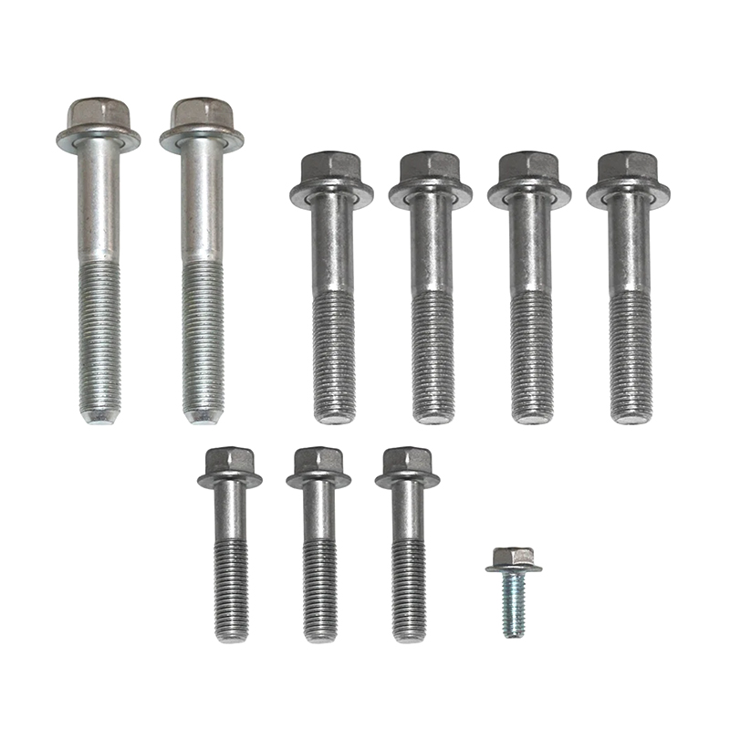M10*160 Keluli Aloi Bolt Bebibir Hex Phosphated