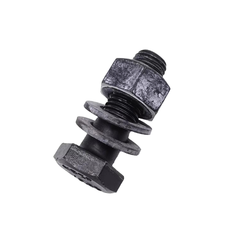 M24*200 Keluli Aloi Bolt Kekuatan Tinggi untuk Struktur Keluli M24*200 Keluli Aloi Bolt Kekuatan Tinggi untuk Struktur Keluli