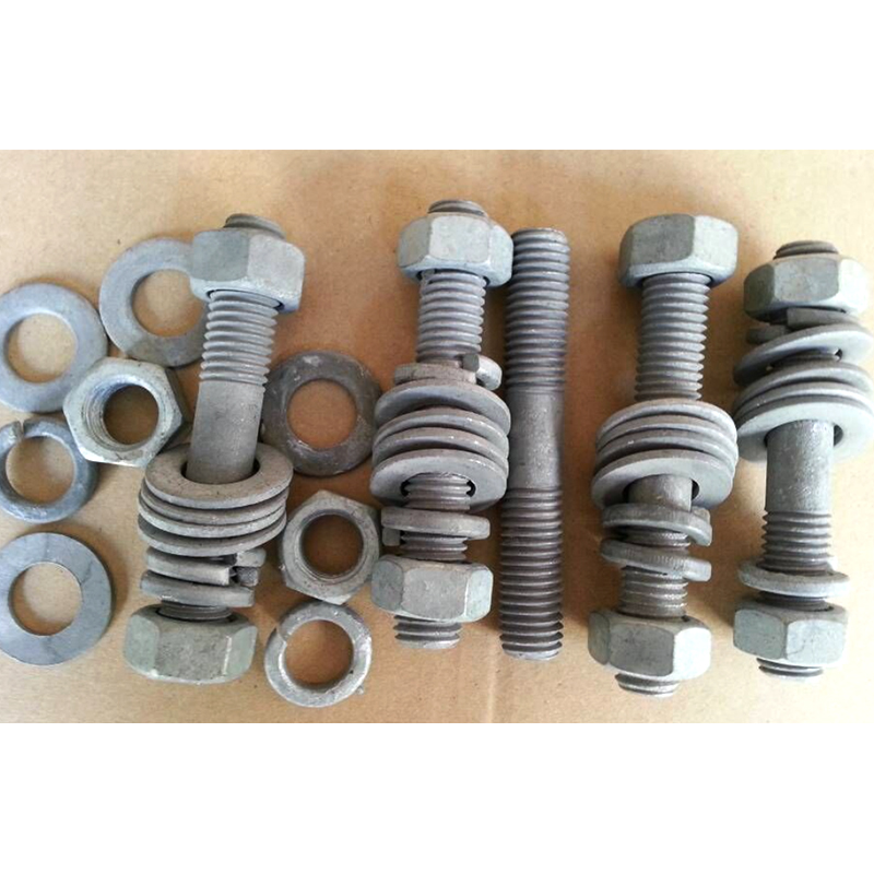 M24*200 Keluli Aloi Bolt Kekuatan Tinggi untuk Struktur Keluli M24*200 Keluli Aloi Bolt Kekuatan Tinggi untuk Struktur Keluli