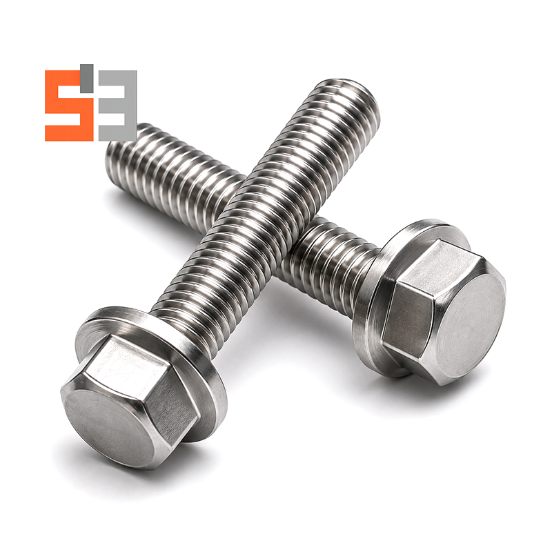 Keluli Tahan Karat 304 DIN 6921 Hex Flange Bolt Keluli Tahan Karat 304 DIN 6921 Hex Flange Bolt