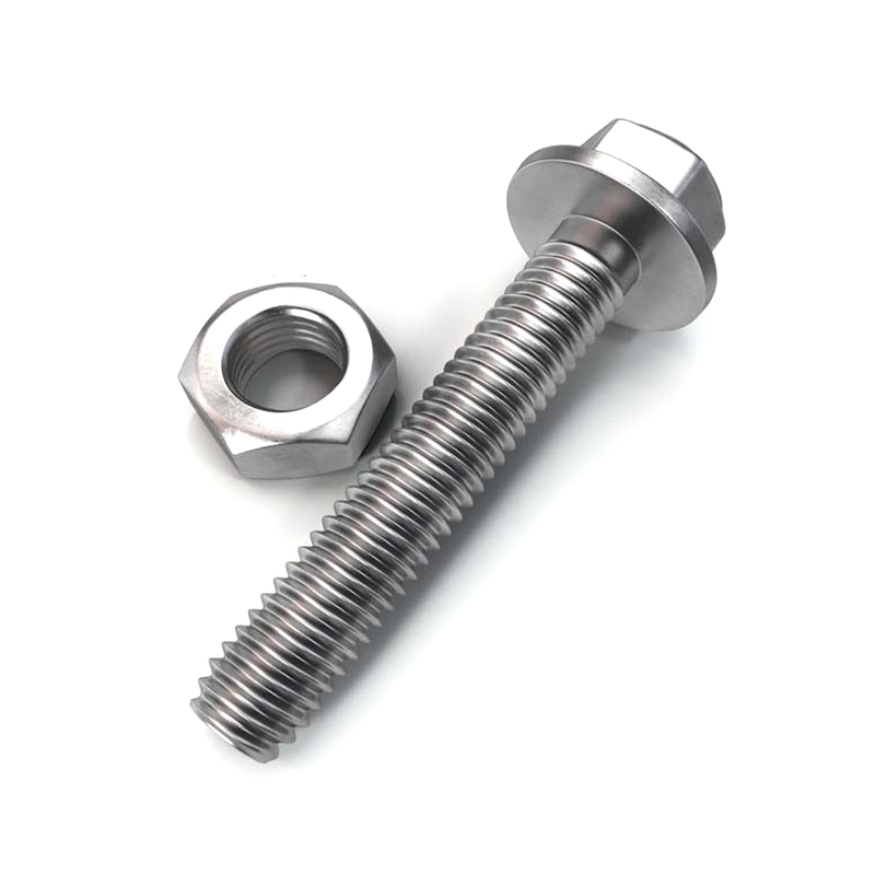 Keluli Tahan Karat 304 DIN 6921 Hex Flange Bolt Keluli Tahan Karat 304 DIN 6921 Hex Flange Bolt
