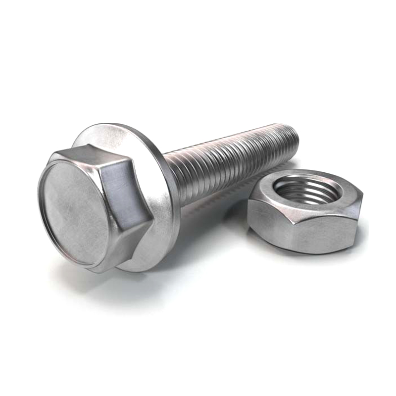 Keluli Tahan Karat 304 DIN 6921 Hex Flange Bolt Keluli Tahan Karat 304 DIN 6921 Hex Flange Bolt
