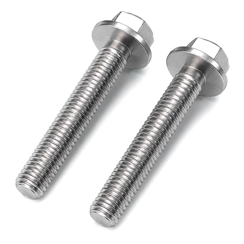 Keluli Tahan Karat 304 DIN 6921 Hex Flange Bolt