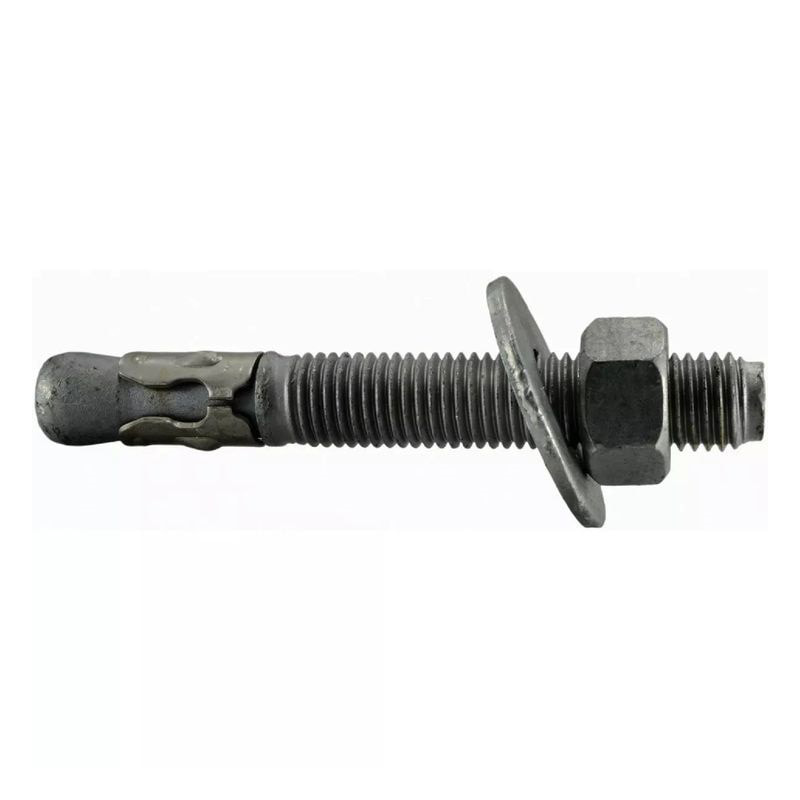 ASTM F1554 Keluli Karbon Hot-Dip Galvanized Anchor Bolt