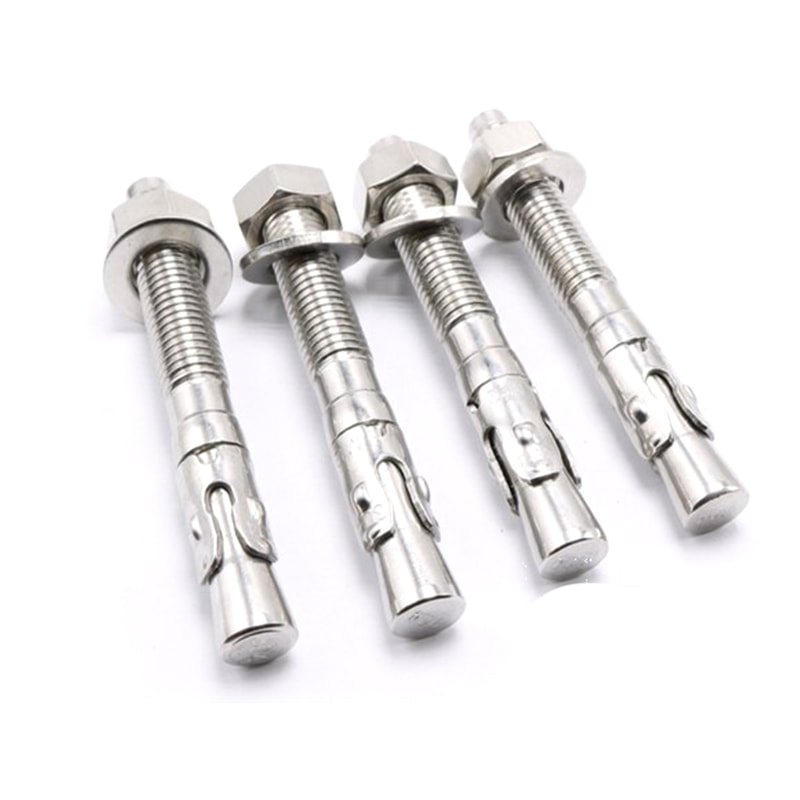 ASTM F1554 Keluli Karbon Hot-Dip Galvanized Anchor Bolt