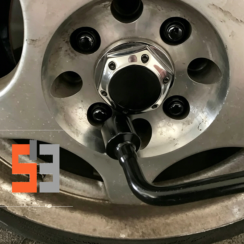 Sepana Kunci Hex Jenis L Keluli Vanadium Chrome ISO 2936