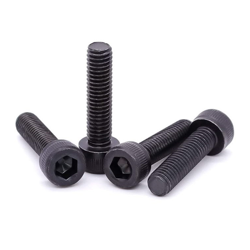 Gred 12.9 Aloi Keluli Hitam Oksida Hex Soket Penutup Kepala Skru M3-M24 Gred 12.9 Aloi Keluli Hitam Oksida Hex Soket Penutup Kepala Skru M3-M24