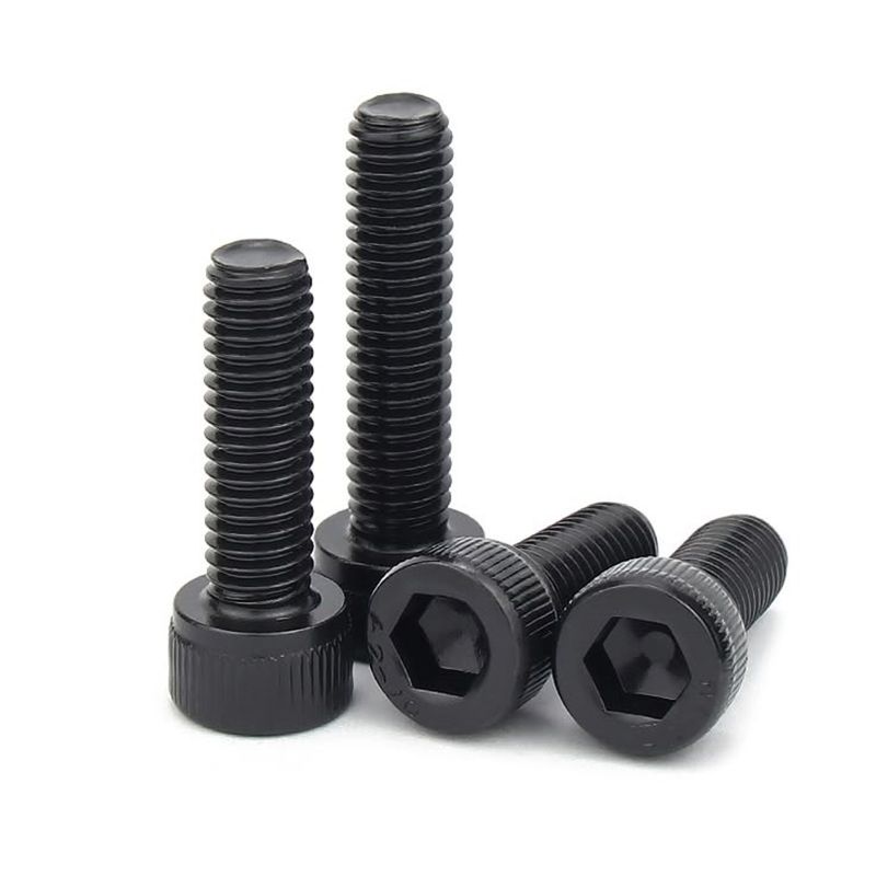 Gred 12.9 Aloi Keluli Hitam Oksida Hex Soket Penutup Kepala Skru M3-M24 Gred 12.9 Aloi Keluli Hitam Oksida Hex Soket Penutup Kepala Skru M3-M24