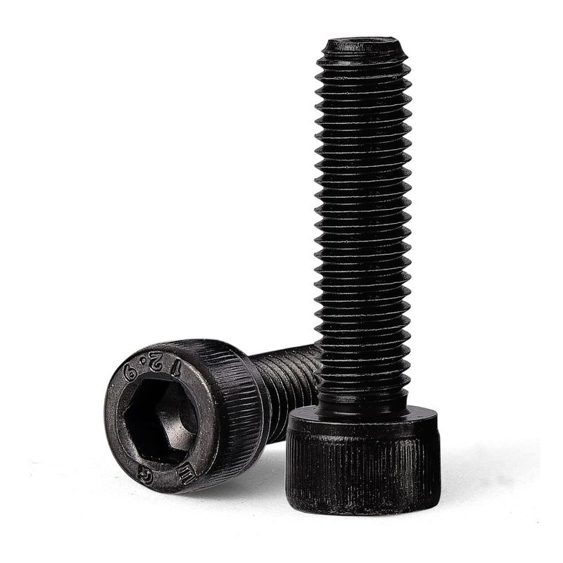 Gred 12.9 Aloi Keluli Hitam Oksida Hex Soket Penutup Kepala Skru M3-M24 Gred 12.9 Aloi Keluli Hitam Oksida Hex Soket Penutup Kepala Skru M3-M24