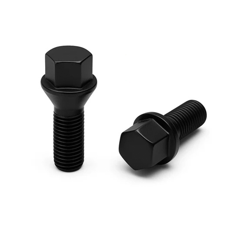 Keluli Karbon Biasa Flat Tempat Duduk Lug Bolt ASME B18.2.1
